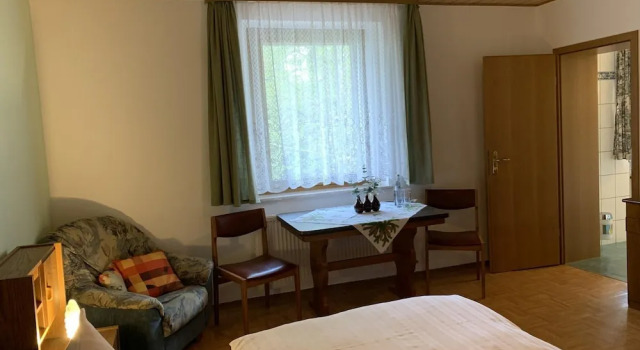 Номер Deluxe Hohe Tanne