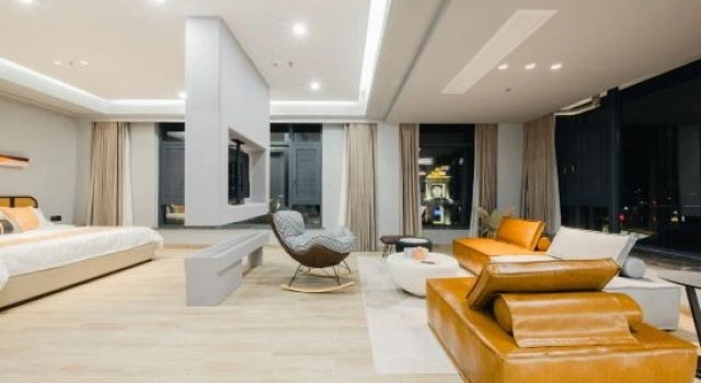 Люкс Executive c 1 комнатой shanyueju Hotel