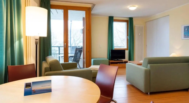 Kaiservillen Heringsdorf - Appartement mit 1 Schlafzimmer und Balkon D131, Book Apartment Heringsdorf Usedom