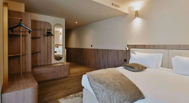 Номер Deluxe Keystone Hôtel & Spa