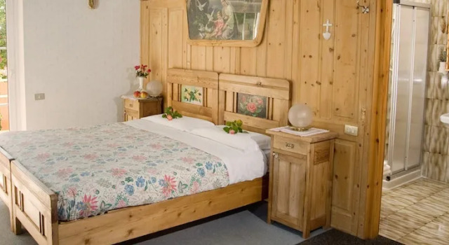Двухместный номер Standard с балконом Hotel Rosa Resort