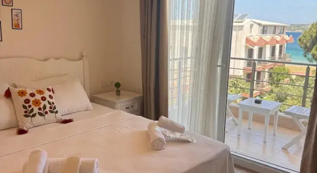Двухместный номер Standard с балконом и с видом на море Allegria Hotel