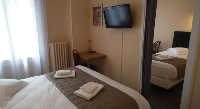 Номер Standard Hôtel de lAviation