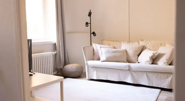 2ndhomes Bright 35m2 Courtyard Studio