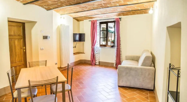 Апартаменты с видом на море Borgo alle Mura