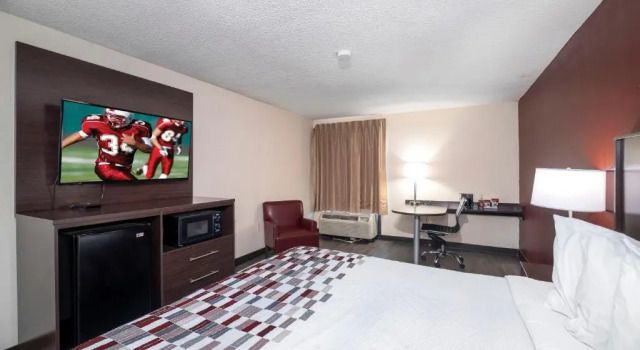 Номер Superior Red Roof Inn Prattville
