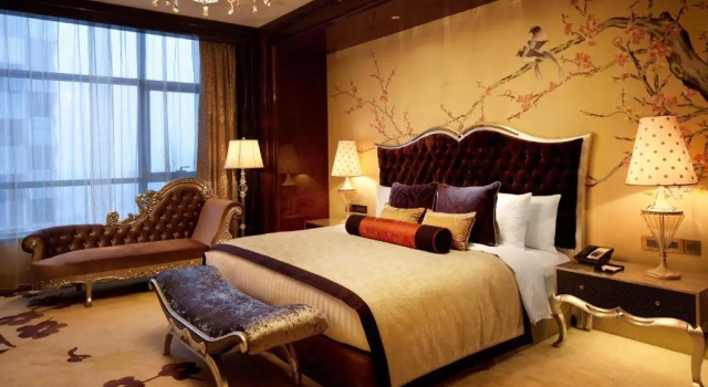 Двухместный номер Executive Wanda Realm Taizhou