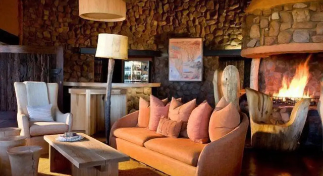 Люкс с балконом The Motse - Tswalu Kalahari Luxury Private Game Reserve