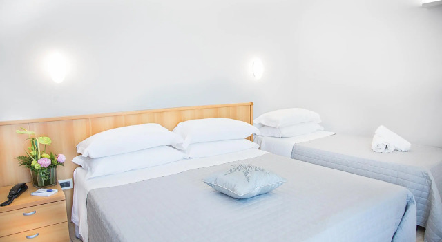 Трёхместный номер Comfort Hotel Adria