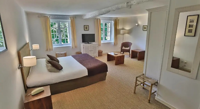 Номер Privilege Hotel La Maison des Peyrat