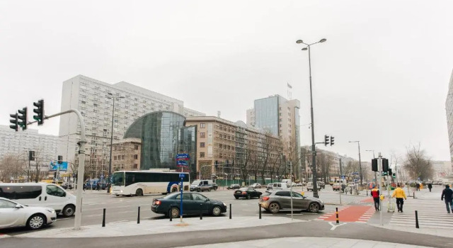 Апартаменты Deluxe ShortStayPoland Grzybowska B1