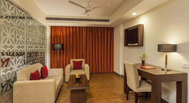 Люкс Red Fox by Lemon Tree Hotels, Alwar