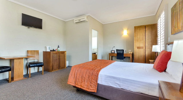 Coachmans Inn Warwick, Buchen Sie Hotel Warwick Queensland