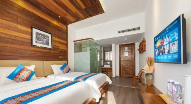 Номер Standard Zhangjiajie Maosao Inn
