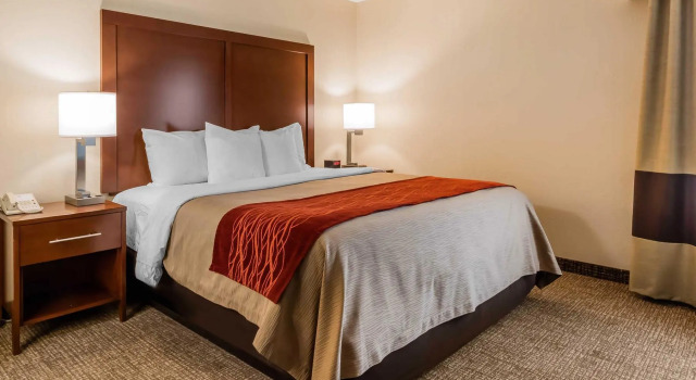 Номер Standard Comfort Inn & Suites Little Rock Airport