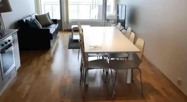 City Center Oslo Black And White Apartment, Забронировать Апартаменты/квартира Апартаменты Осло, рядом с Оперный театр, Апартаменты/квартира