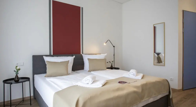 Одноместный номер Deluxe B Home Apart Hotel by Alpha