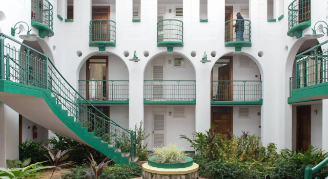 Beach Castles Studio, Rezervovat Apartmánový hotel Hotely v Ocho Rios Coast s bazénem, Bazén