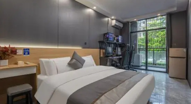 ZK E-sports Apartment, Rezervasyon Daire Guangdong otoparklı oteller, Otopark