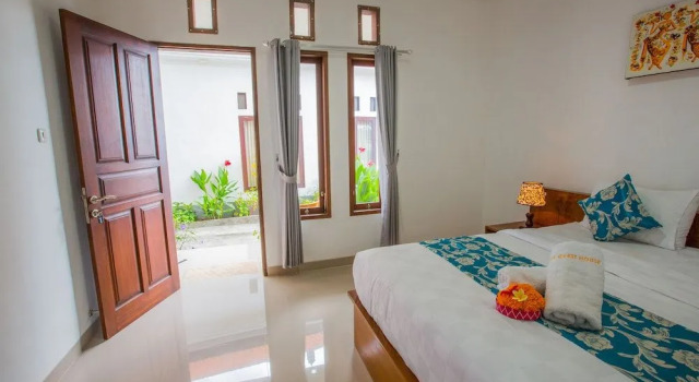 Arie Guest House Nusa Penida, Rezervovat Penzión Penziony v Penida, Penzión