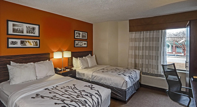 Четырёхместный номер Standard Sleep Inn & Suites Spring Lake - Fayetteville near Fort Bragg