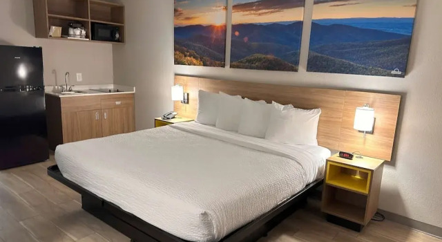 Двухместный номер Standard Days Inn by Wyndham Kings Dominion/Doswell