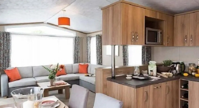 Номер Classic с 3 комнатами Calloose Holiday Park