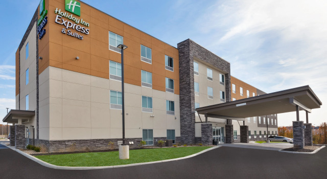 Holiday Inn Express & Suites Wooster by IHG, Boek Hotel Hotels in Wooster met ontbijt, Ontbijt