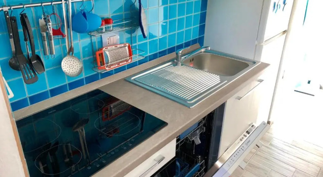 Коттедж с 2 комнатами с видом на море Casa Turchese, Sea View Beachfront SouthSardiniaHolidays
