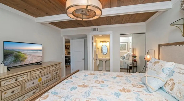 8114 Ocean Front 1st Floor, Забронировать Дом для отпуска Виллы Saint Augustine Area, Вилла