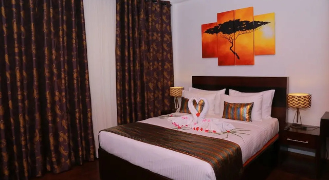 Двухместный номер Deluxe с видом на горы Blue Meadows NuwaraEliya