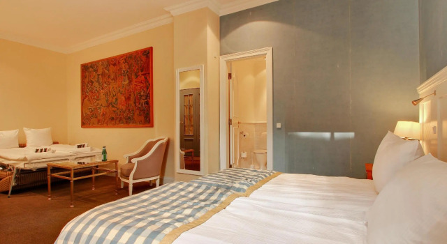 Трёхместный номер Standard ProfilHotels Copenhagen Plaza