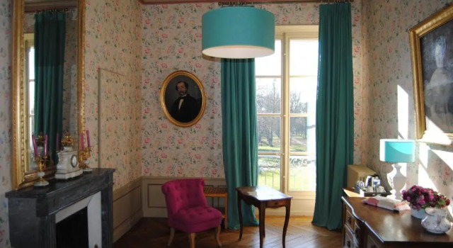Номер Standard Chateau La Touanne Loire valley