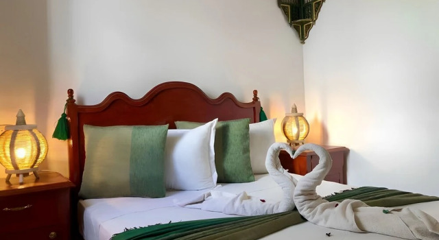 Junior suite Riad Iklil
