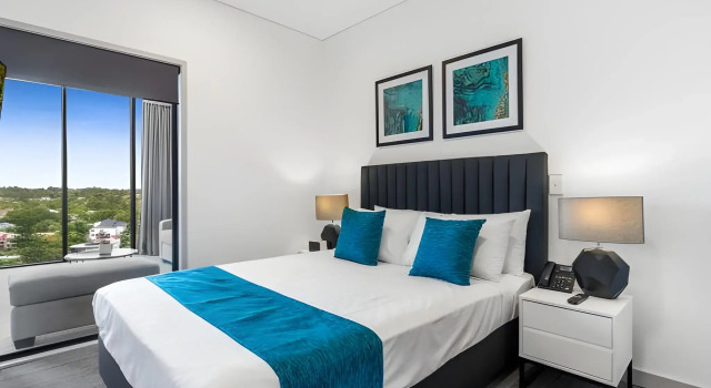 Essence Suites Taringa, 예약 호텔 브리즈번 Brisbane Region