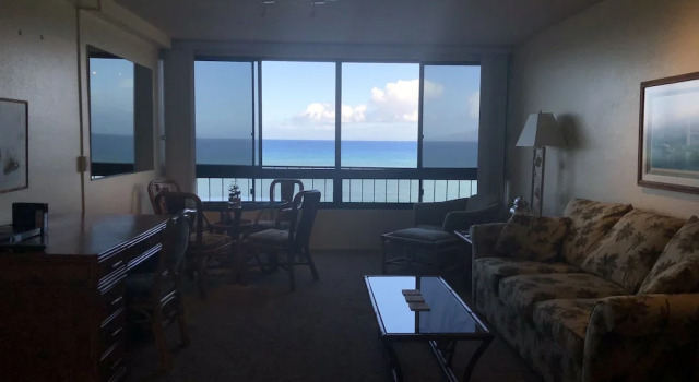 Maui Kai 206 Studio Bedroom 1 Bathroom Condo