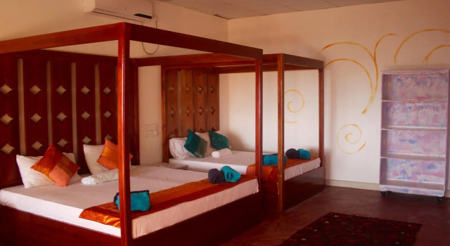Golden Beach Cottages, Prenota Hotel Hotel a Distretto di Trincomalee con parcheggio, Parcheggio