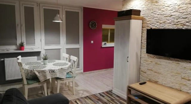 Vanilla Apartment, Забронировать Апартаменты/квартира Отели Колобжега с парковкой, рядом с St. Mary's Basilica, Парковка