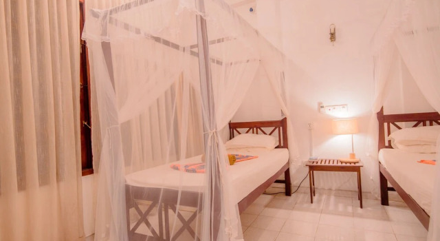 Двухместный номер Deluxe с видом на сад Muhsin Villa - Galle Fort