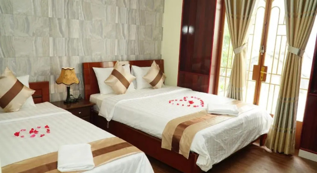 Семейный номер Standard с балконом Asian Kitchen Hotel