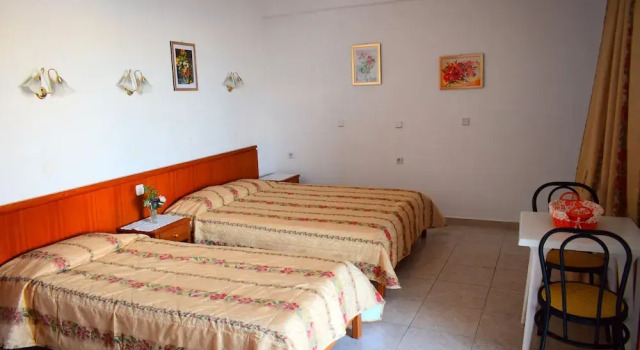 Triple Sea View Family Room Close To The Beach, Reserva ahora Apartamento Lindos Rodas