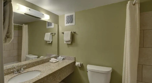 Номер Deluxe Colonial Motel