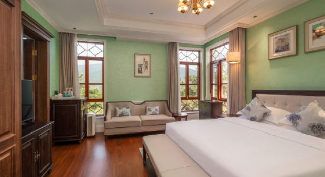 Люкс Deluxe Lushan Xiangshanyuan No.7 Resort Villa