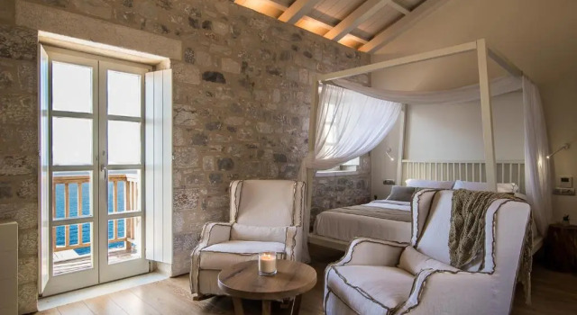 Люкс Deluxe BASSA MAINA Villas & Suites