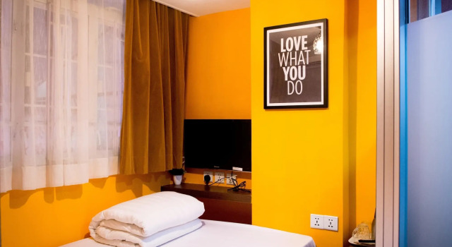 Tempo Inn West Kowloon HSR Station, Boek Hotel Kowloon Hongkong, in de buurt van The ONE
