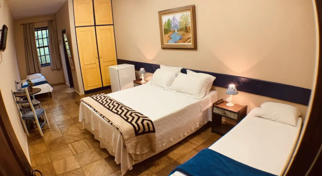 Номер Superior Pousada Candonga Da Serra Hotel