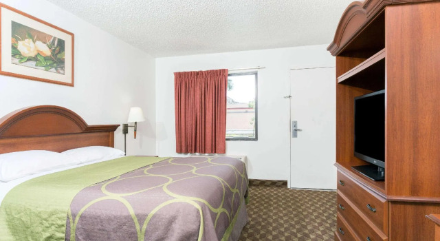 Двухместный номер Super 8 by Wyndham Riviera Beach West Palm Beach