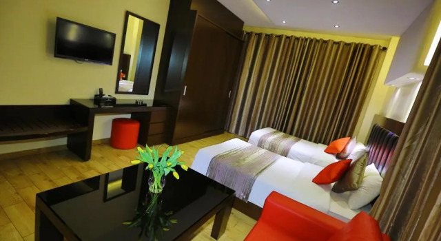 Номер Executive Jounieh Suites Boutique Hotel