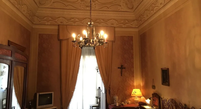 Люкс с балконом Palazzo Sabella Tommasi