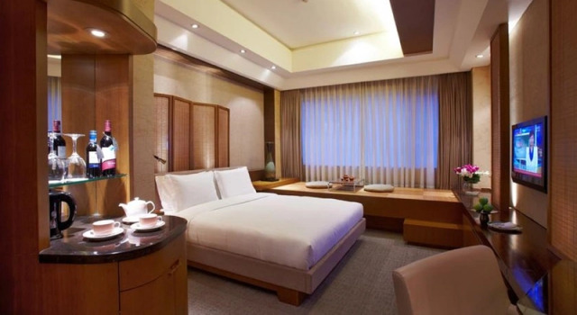 Двухместный номер Standard Chengdu Harriway Hotel
